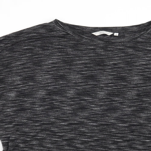 New Look Womens Grey   Basic T-Shirt Size 12