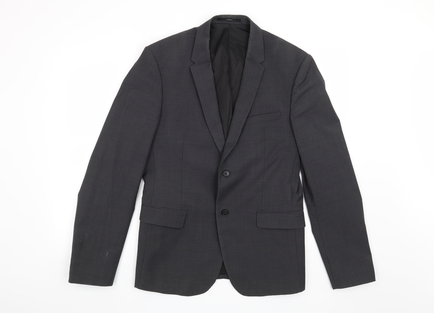 Zara Mens Grey   Jacket Suit Jacket Size M
