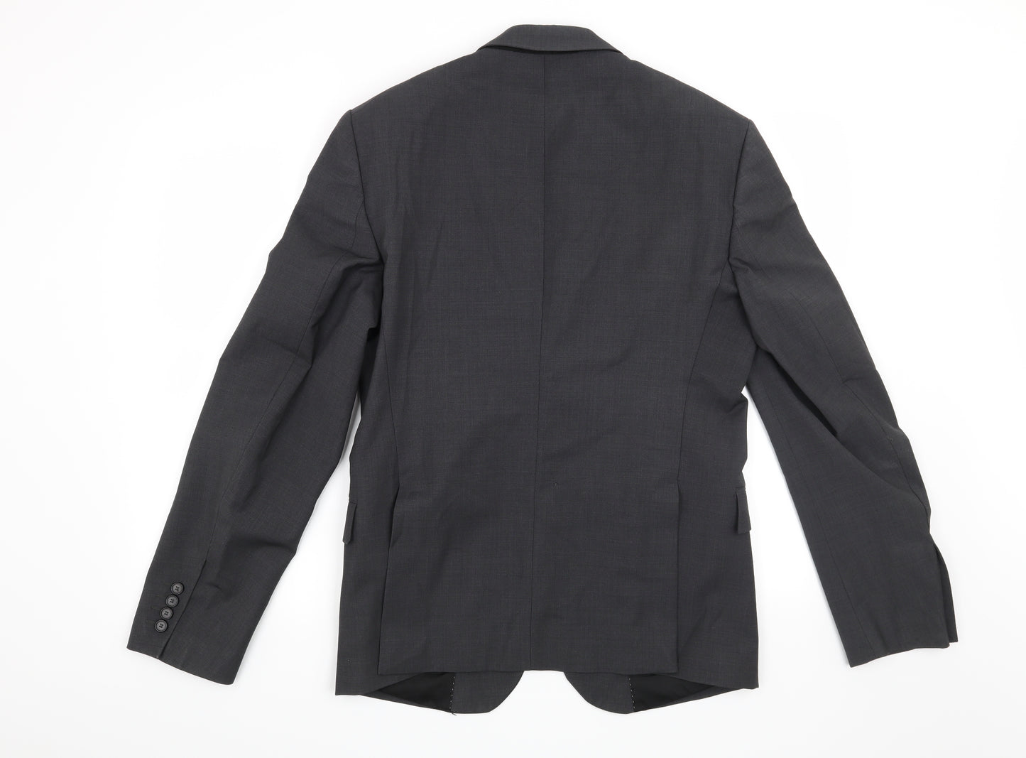 Zara Mens Grey   Jacket Suit Jacket Size M