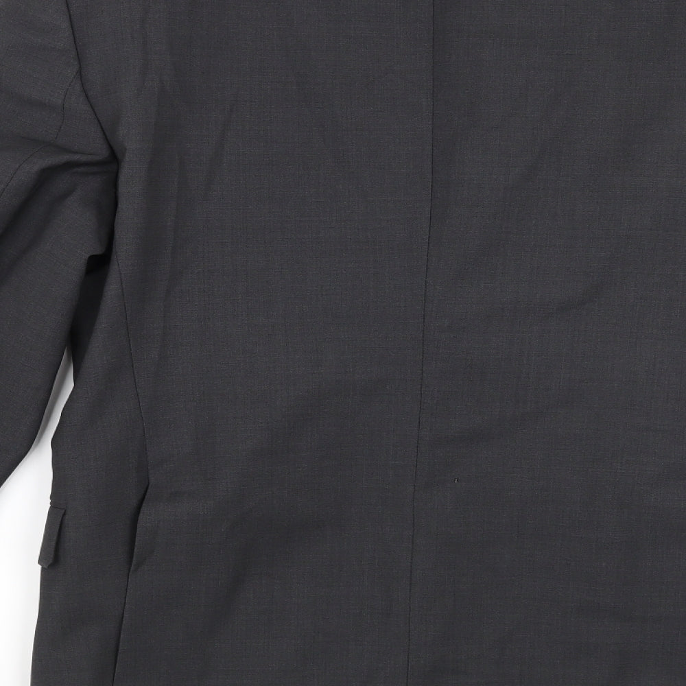 Zara Mens Grey   Jacket Suit Jacket Size M