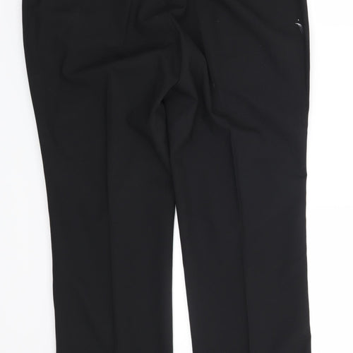 Burton Mens Black   Trousers  Size 34 in L30 in