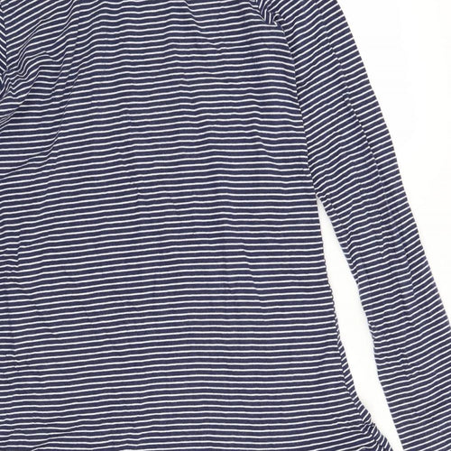 F&F Girls Blue Striped  T-Shirt Dress  Size 13-14 Years