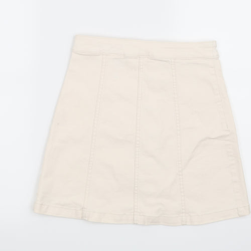 H&M Womens Beige   Maxi Skirt Size 6