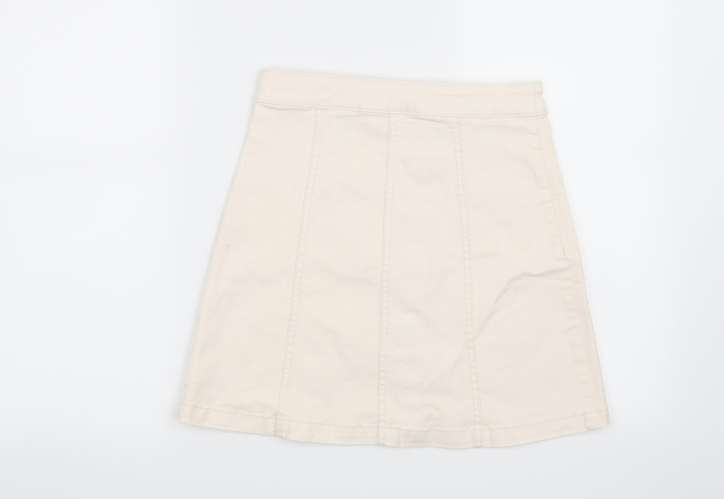 H&M Womens Beige   Maxi Skirt Size 6