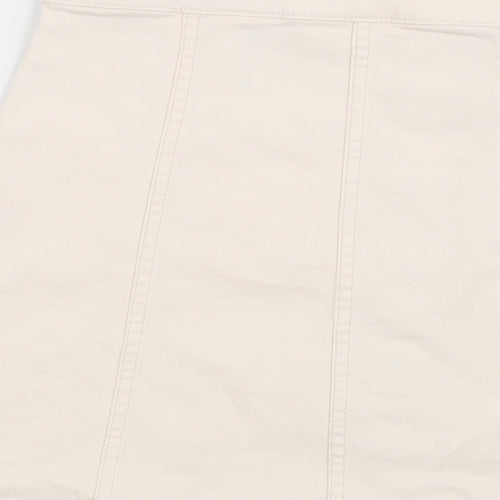 H&M Womens Beige   Maxi Skirt Size 6