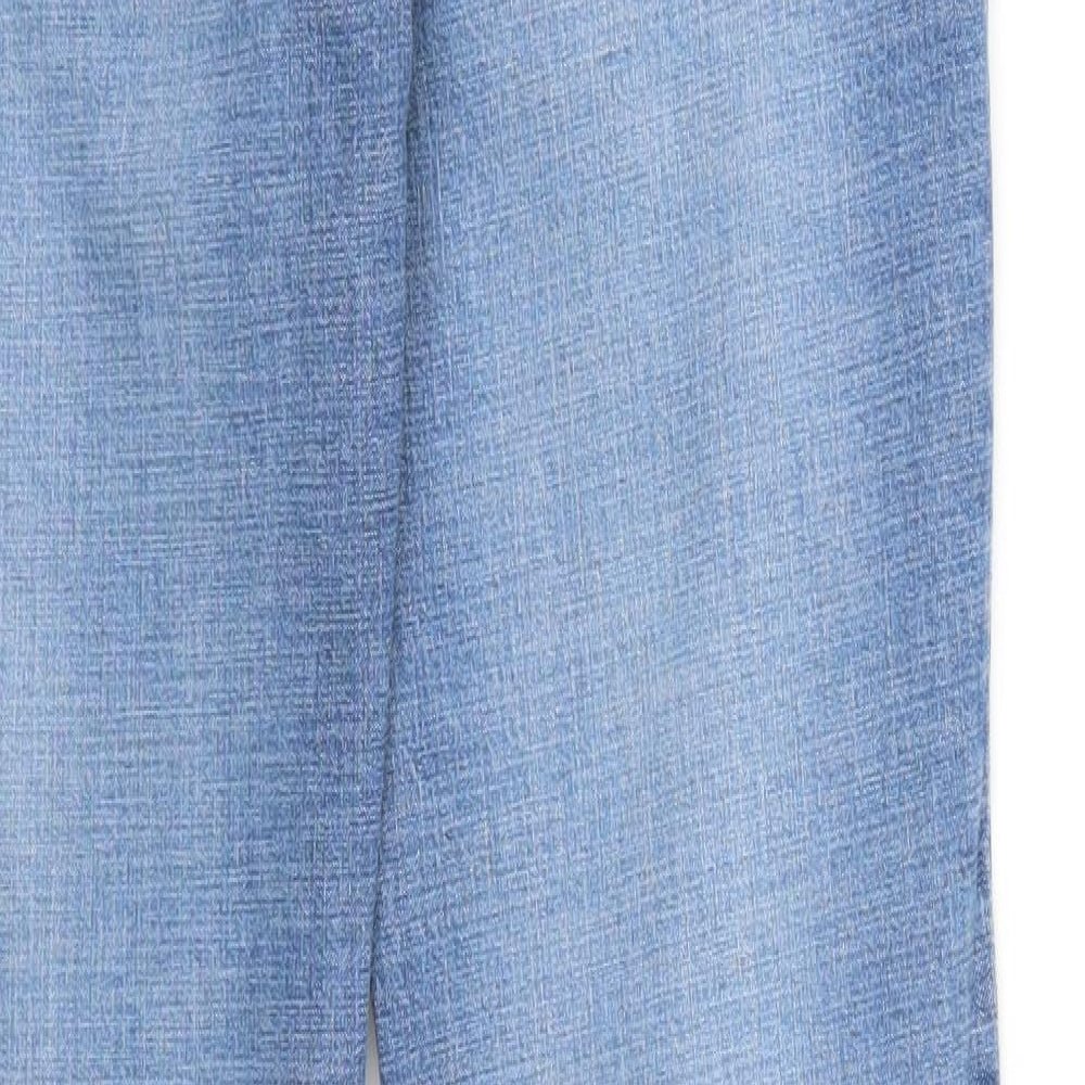 Nikia Womens Blue  Denim Bootcut Jeans Size 10 L32 in