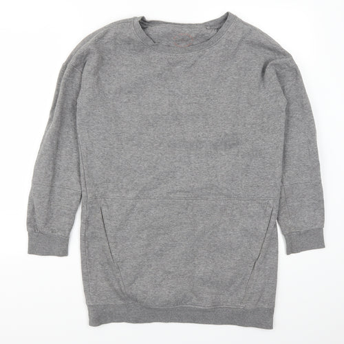 NEXT Mens Grey   Pullover Sweatshirt Size S