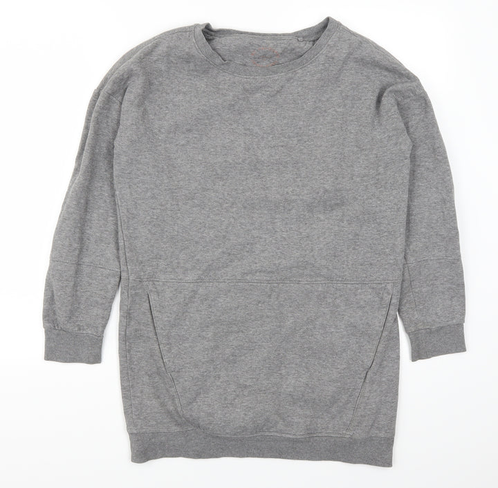 NEXT Mens Grey   Pullover Sweatshirt Size S