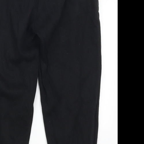 Denim Co Womens Black   Sweatpants Trousers Size 8