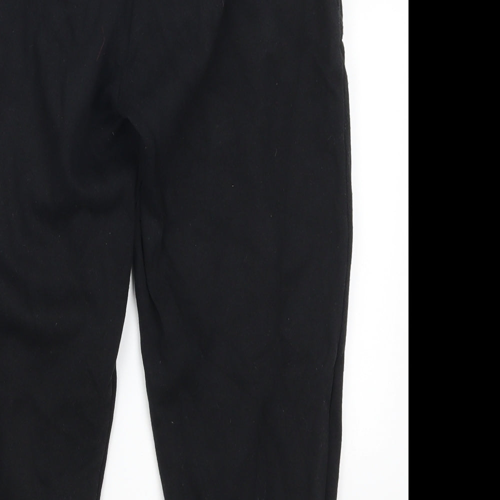Denim Co Womens Black   Sweatpants Trousers Size 8