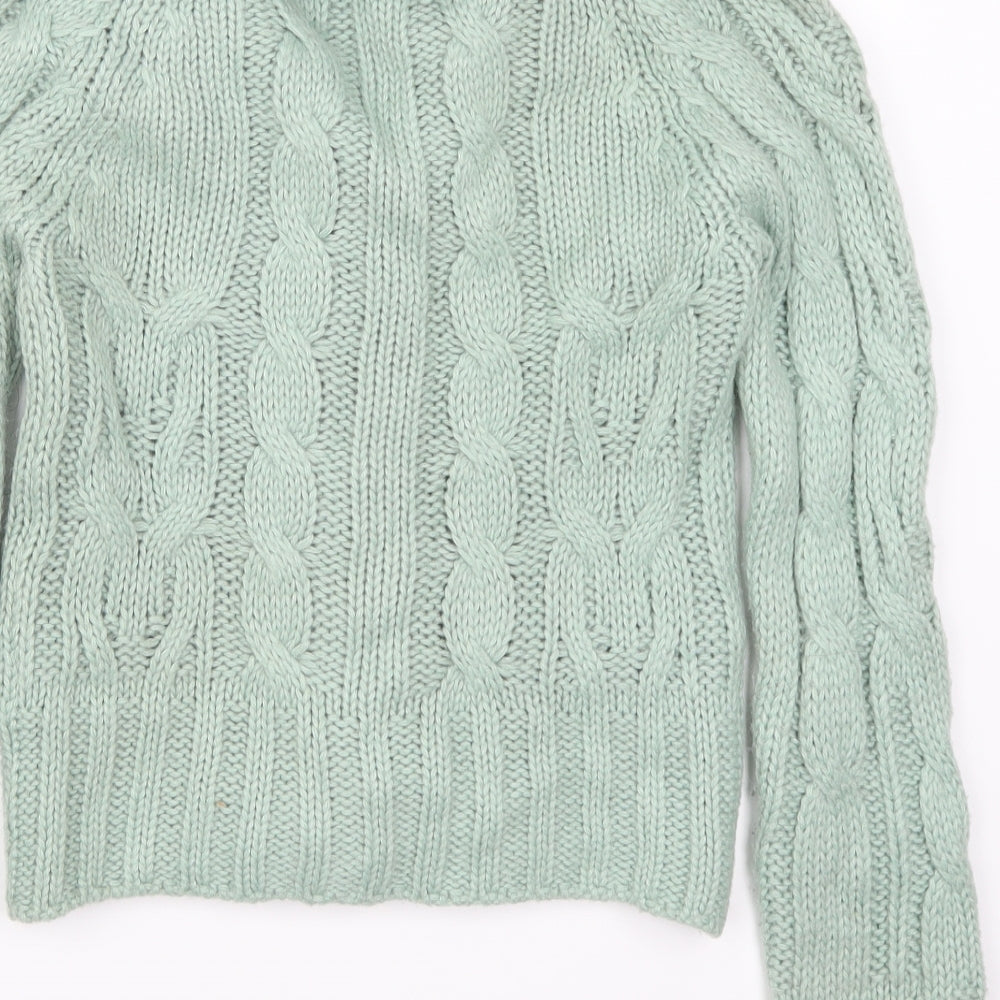 NEXT Womens Green   Cardigan Jumper Size S