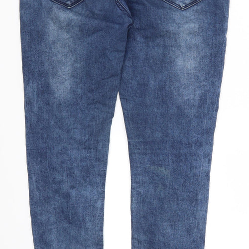 New Look Girls Blue  Denim Skinny Jeans Size 13 Years