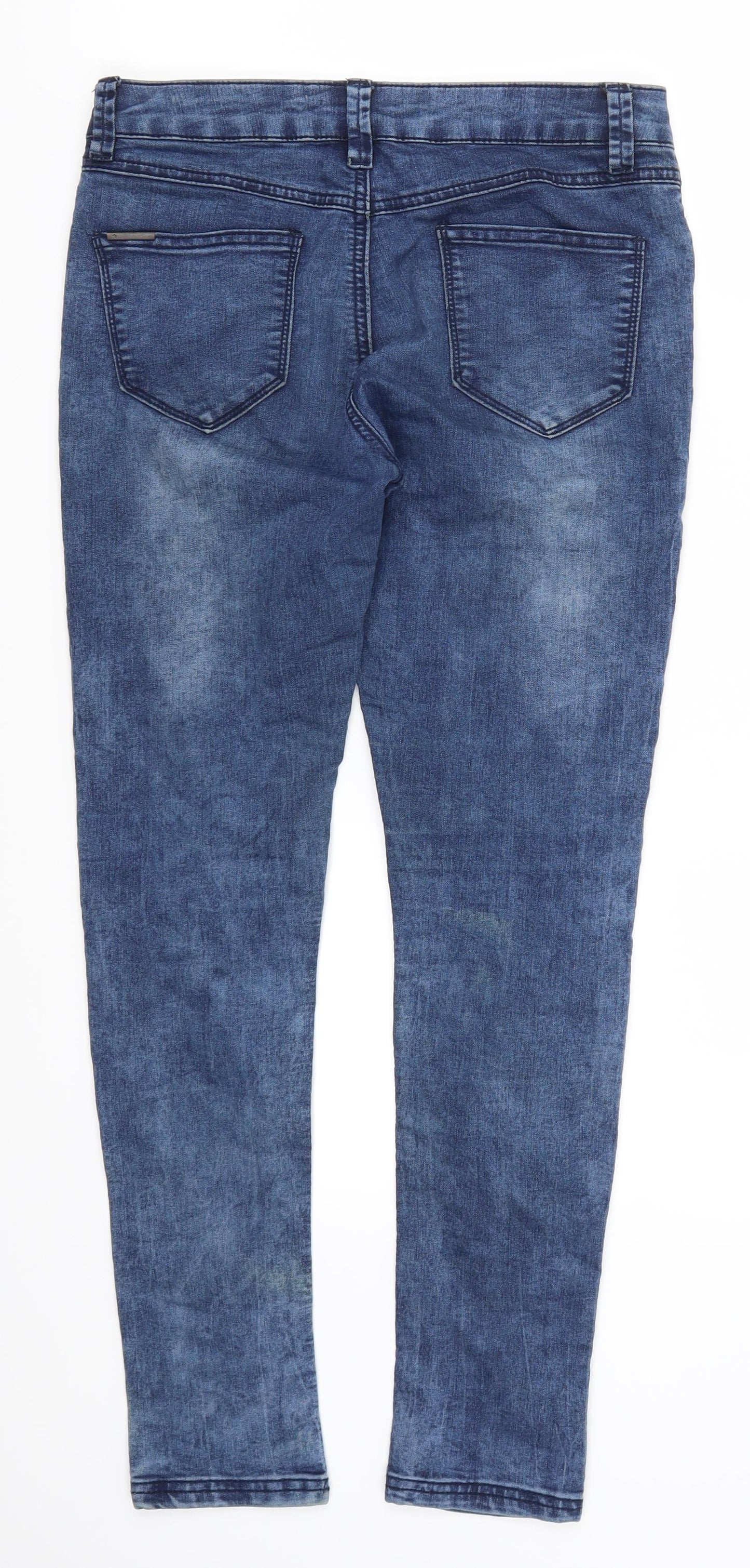 New Look Girls Blue  Denim Skinny Jeans Size 13 Years