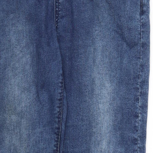 New Look Girls Blue  Denim Skinny Jeans Size 13 Years
