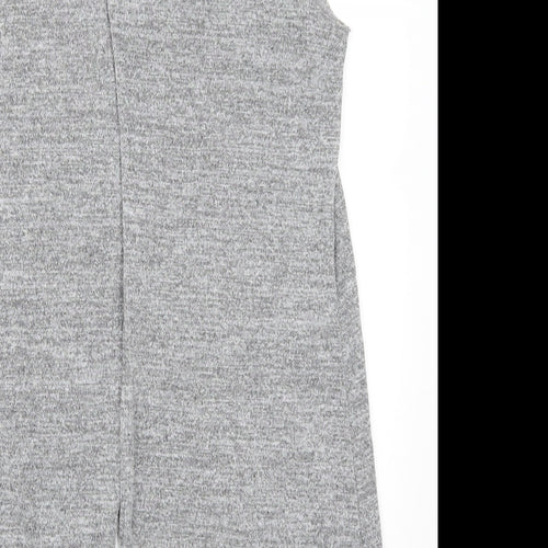 Preworn Womens Grey   Tunic T-Shirt Size 12