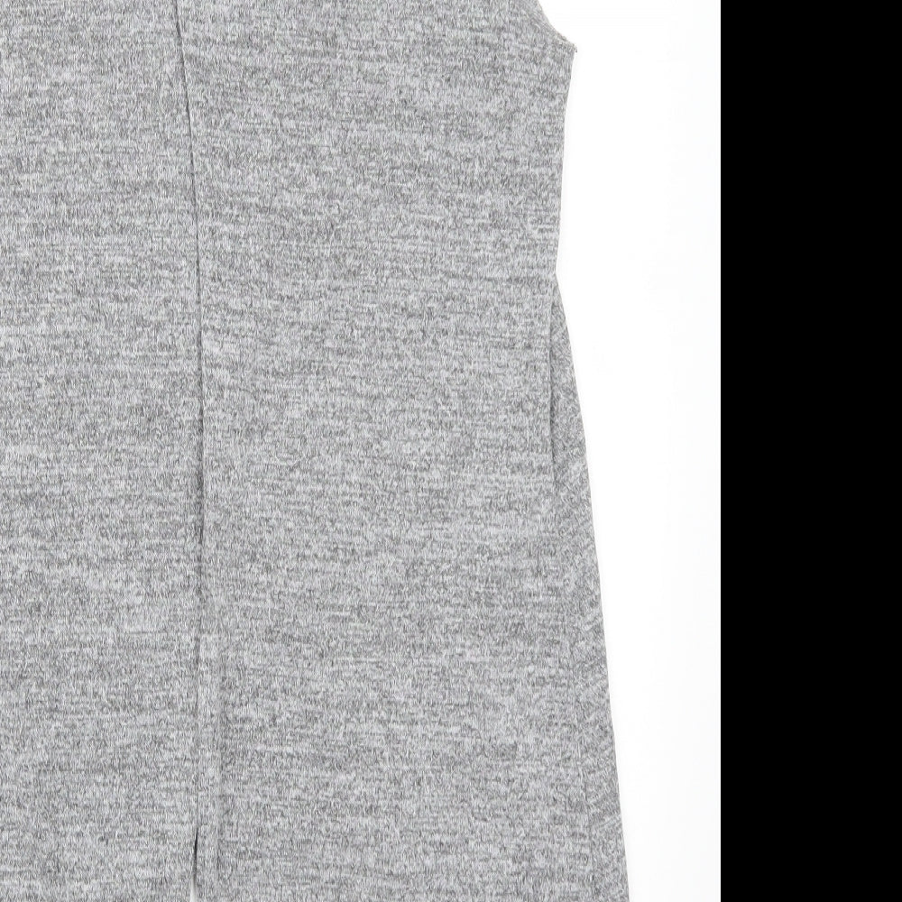 Preworn Womens Grey   Tunic T-Shirt Size 12