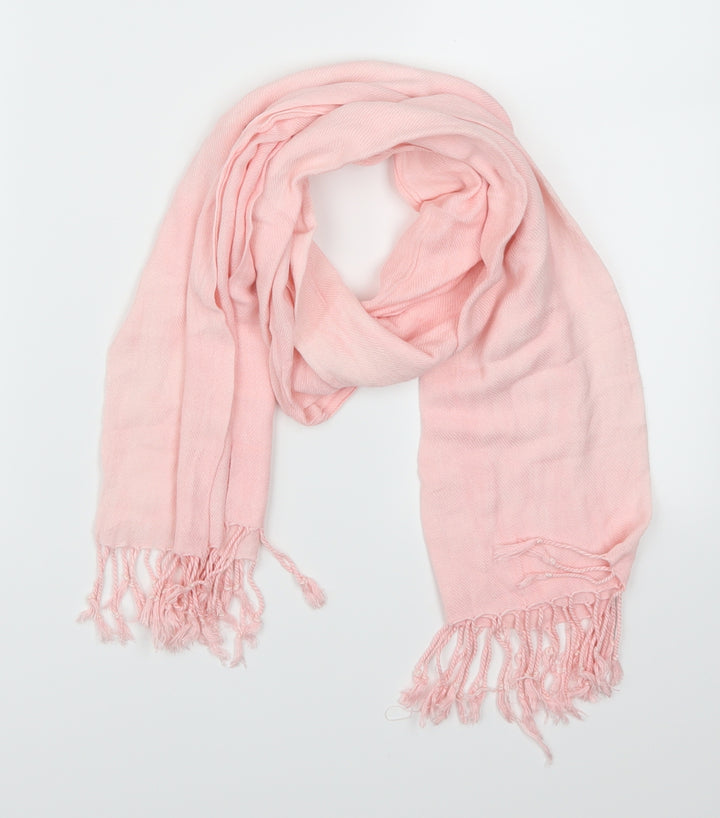 Preworn Womens Pink    Scarf