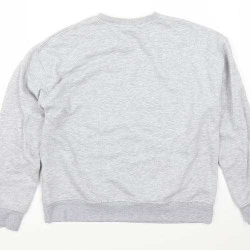 Primark Womens Grey   Pullover Sweatshirt Size 6  - Mickey and Minnie