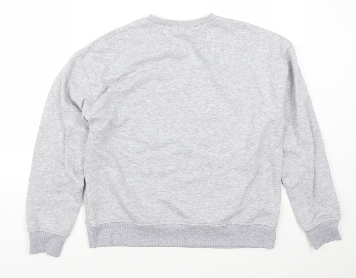 Primark Womens Grey   Pullover Sweatshirt Size 6  - Mickey and Minnie