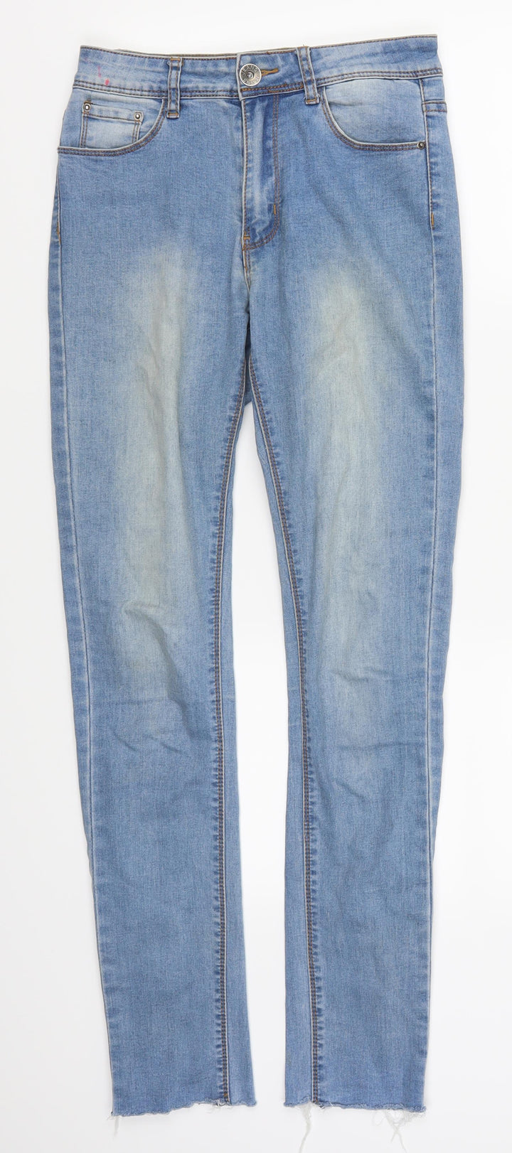 Draga Womens Blue Denim Skinny Jeans Size 28 in L29 in
