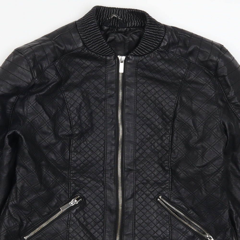Select Womens Black   Jacket  Size 16