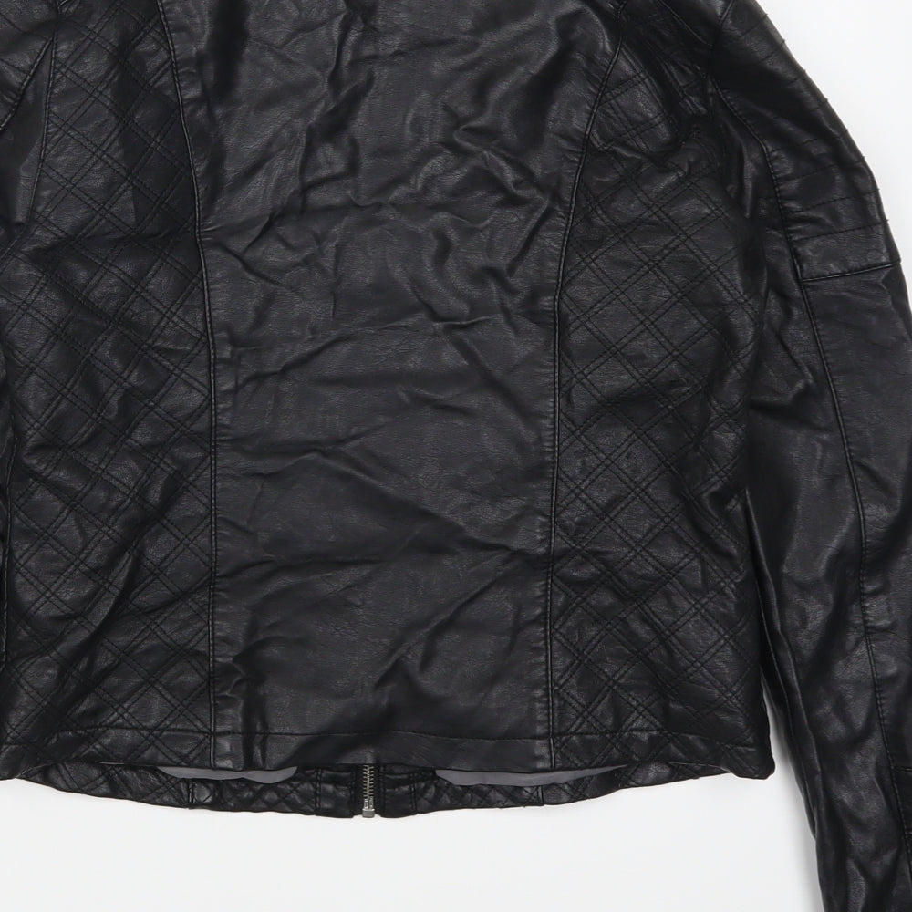 Select Womens Black   Jacket  Size 16