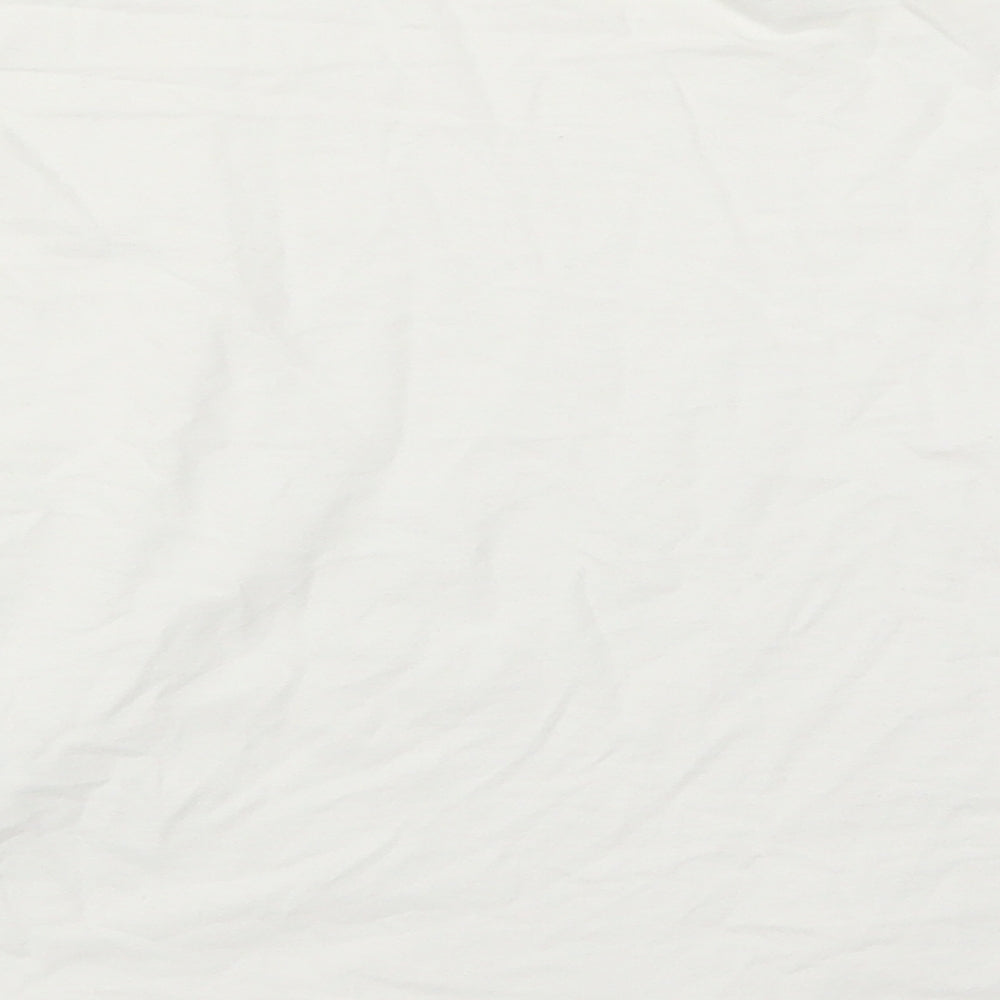Primark Womens White   Pullover Sweatshirt Size 10