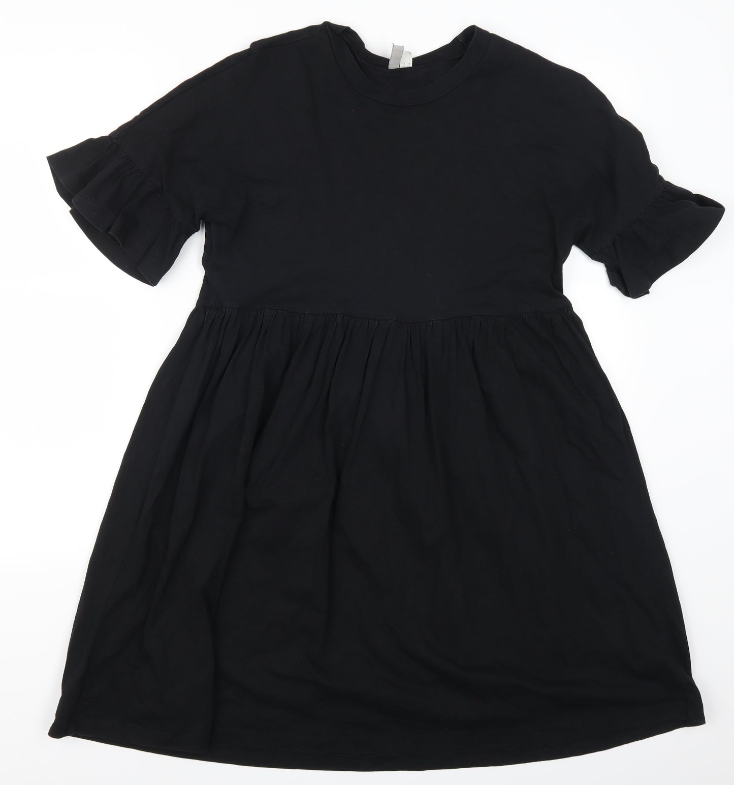 ASOS Womens Black   Skater Dress  Size 10