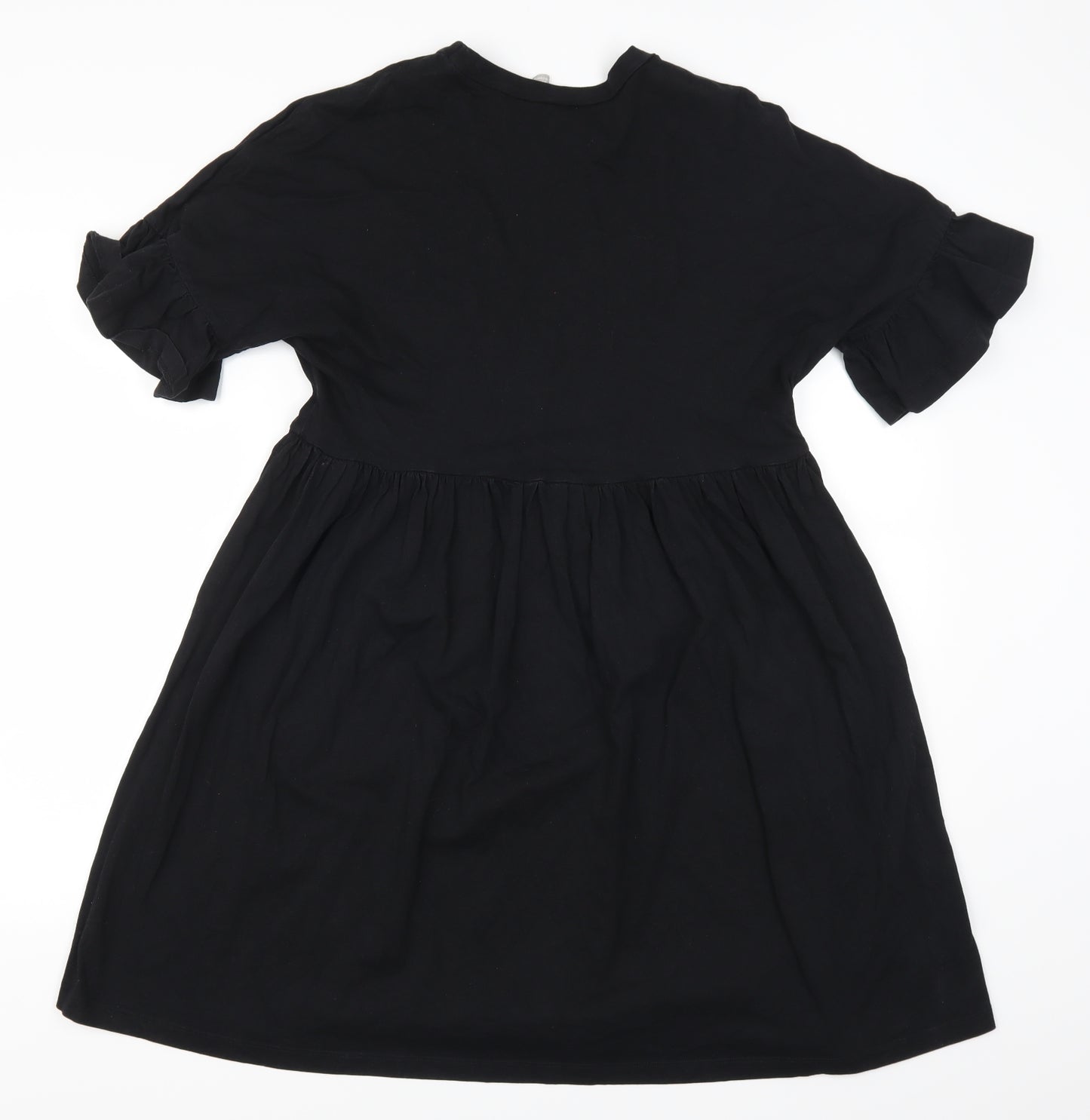 ASOS Womens Black   Skater Dress  Size 10