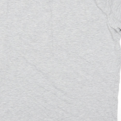 Gogglebox Womens Grey   Basic T-Shirt Size 12  - Gogglebox