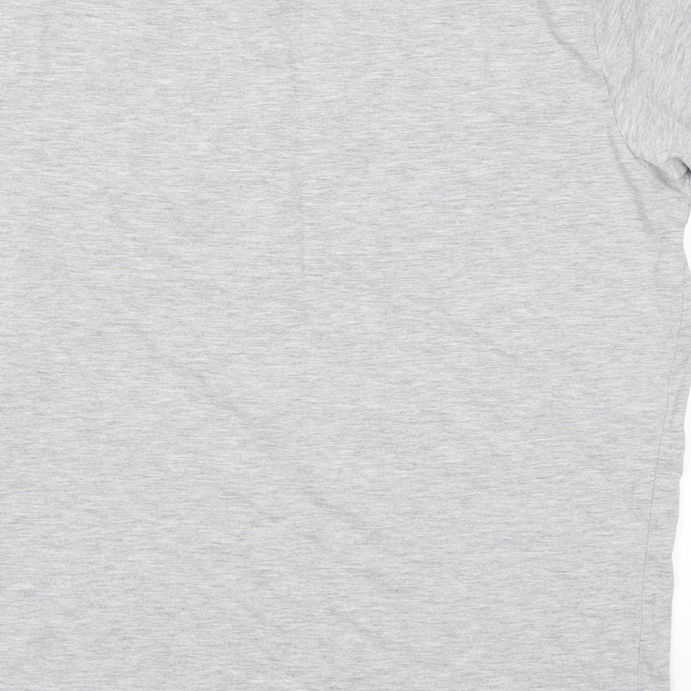Gogglebox Womens Grey   Basic T-Shirt Size 12  - Gogglebox