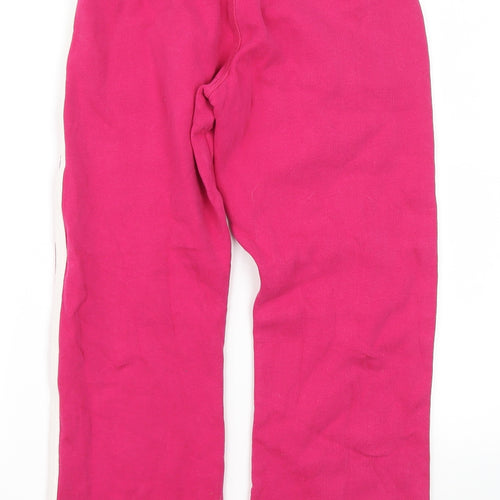 George Girls Pink   Sweatpants Trousers Size 9-10 Years