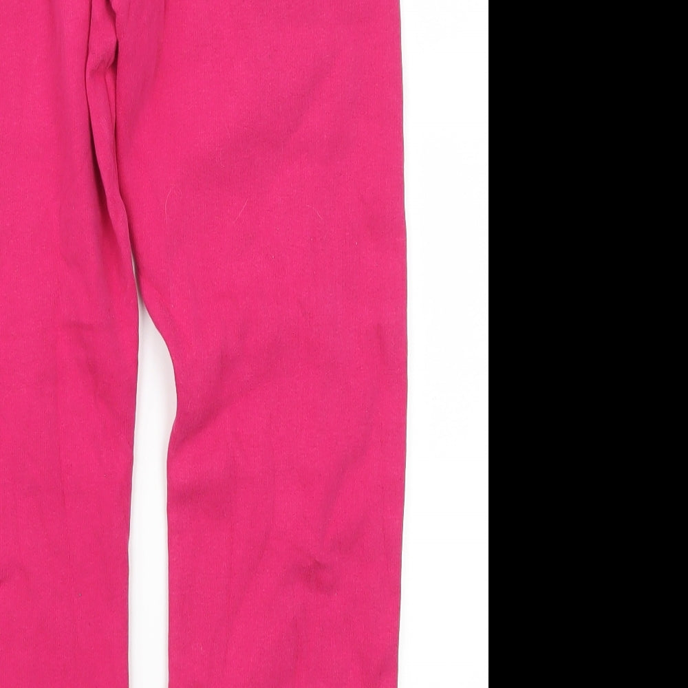 George Girls Pink   Sweatpants Trousers Size 9-10 Years