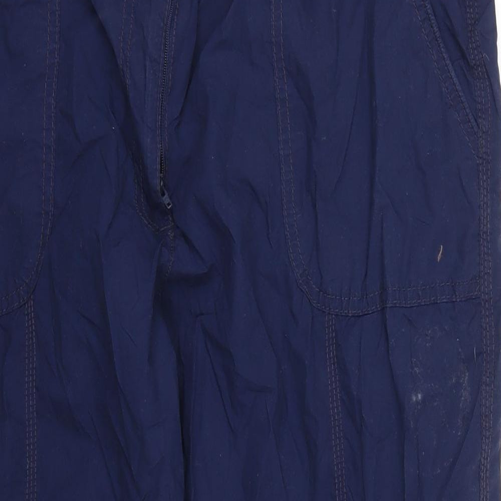 Cherokee Womens Blue   Cargo Trousers Size 16 L23 in