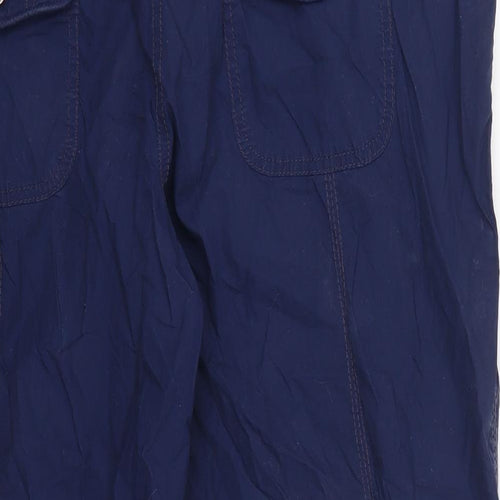 Cherokee Womens Blue   Cargo Trousers Size 16 L23 in