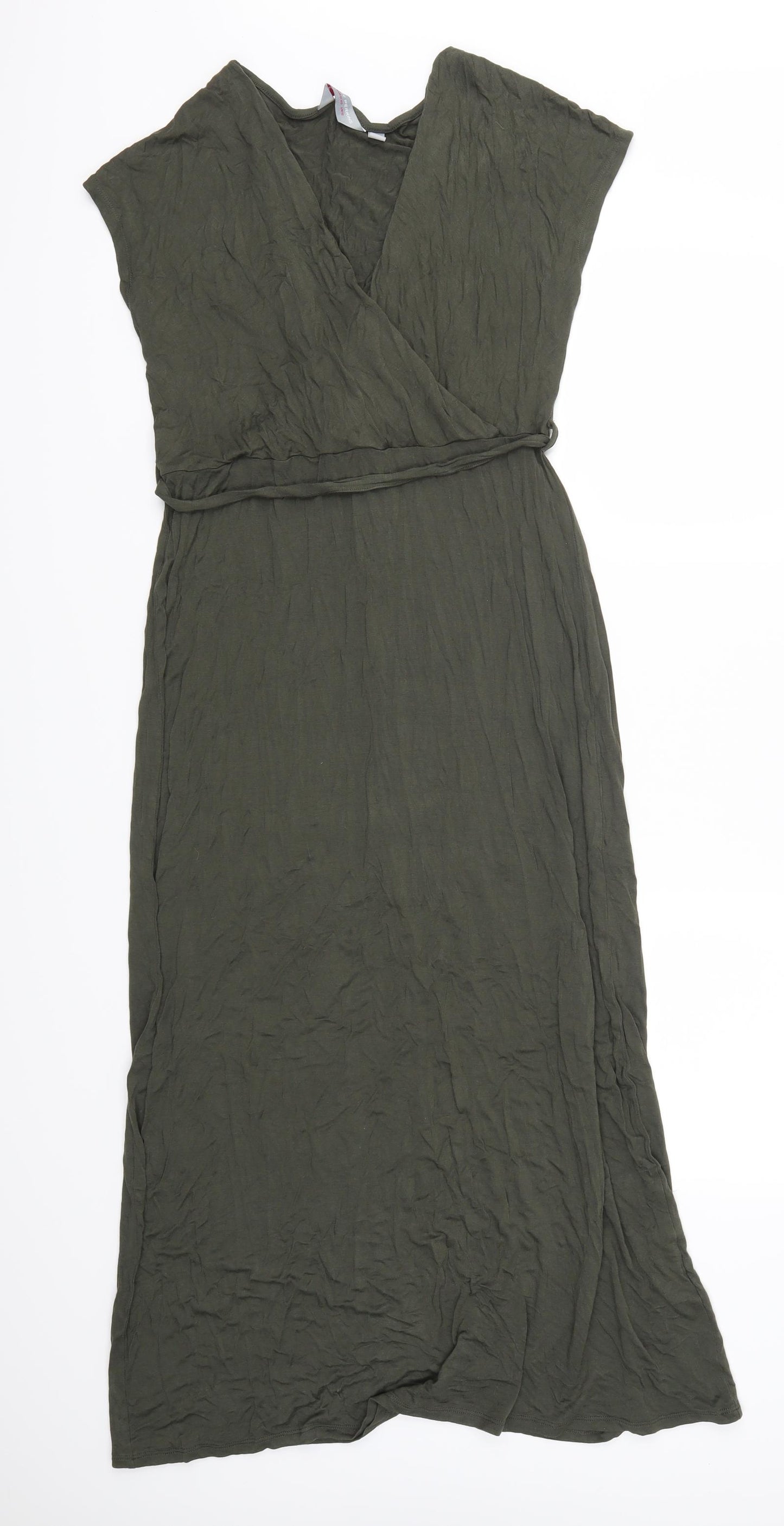 Dorothy Perkins Womens Green   Maxi  Size 12