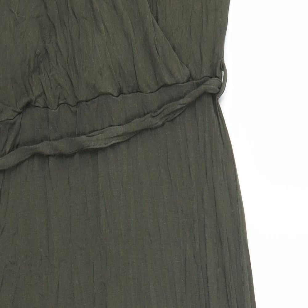 Dorothy Perkins Womens Green   Maxi  Size 12