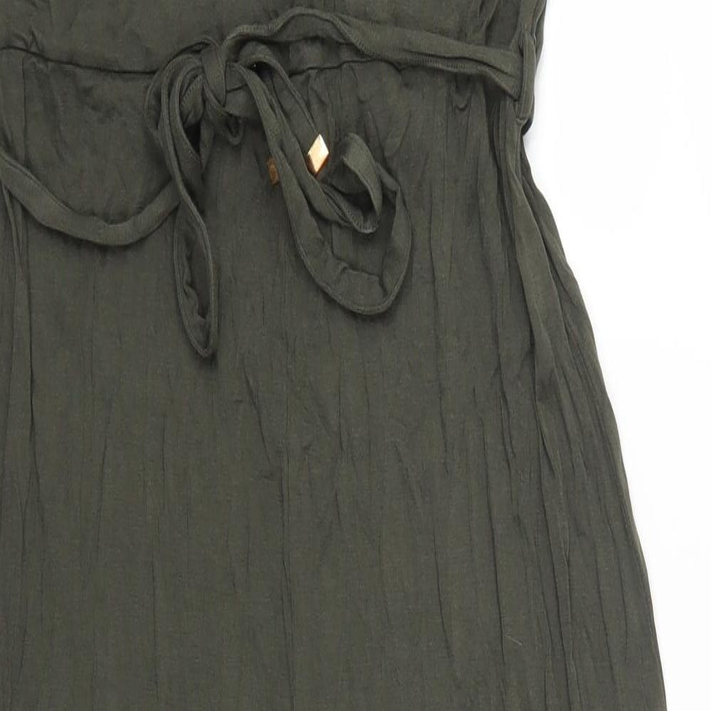 Dorothy Perkins Womens Green   Maxi  Size 12
