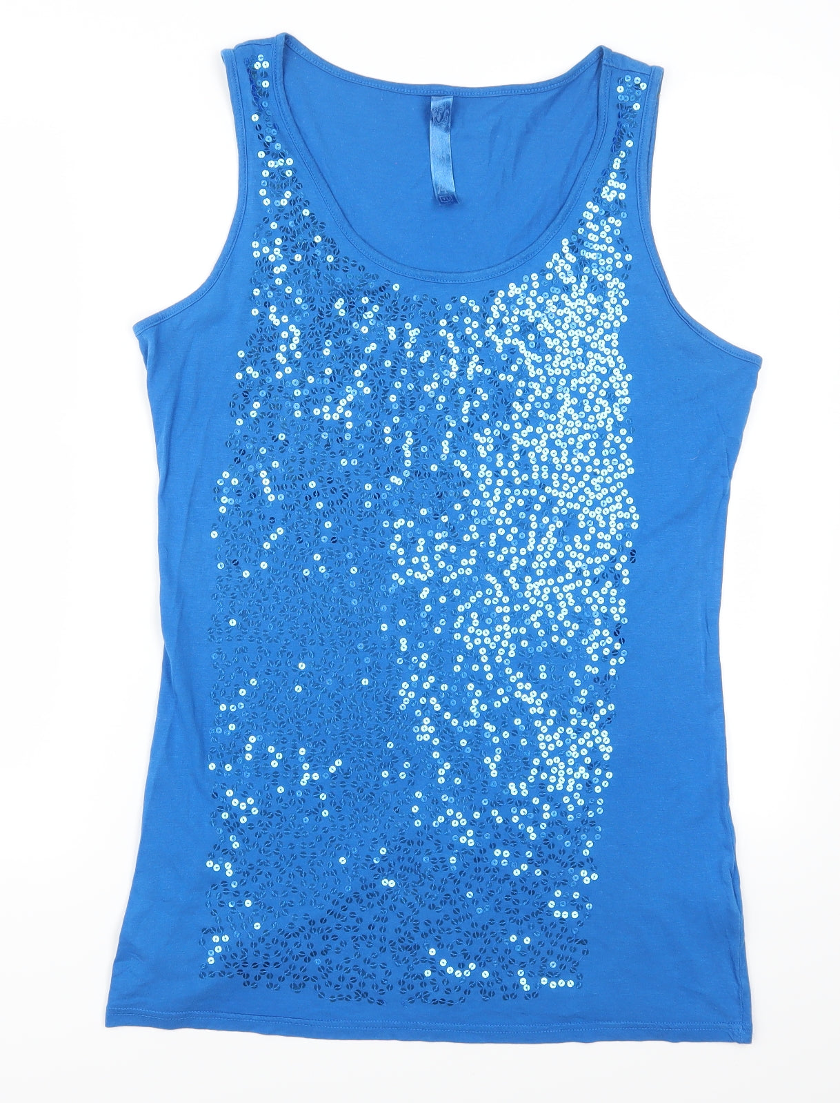 TU Womens Blue   Basic Tank Size 14