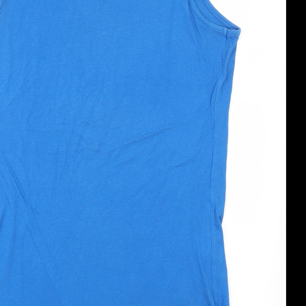 TU Womens Blue   Basic Tank Size 14
