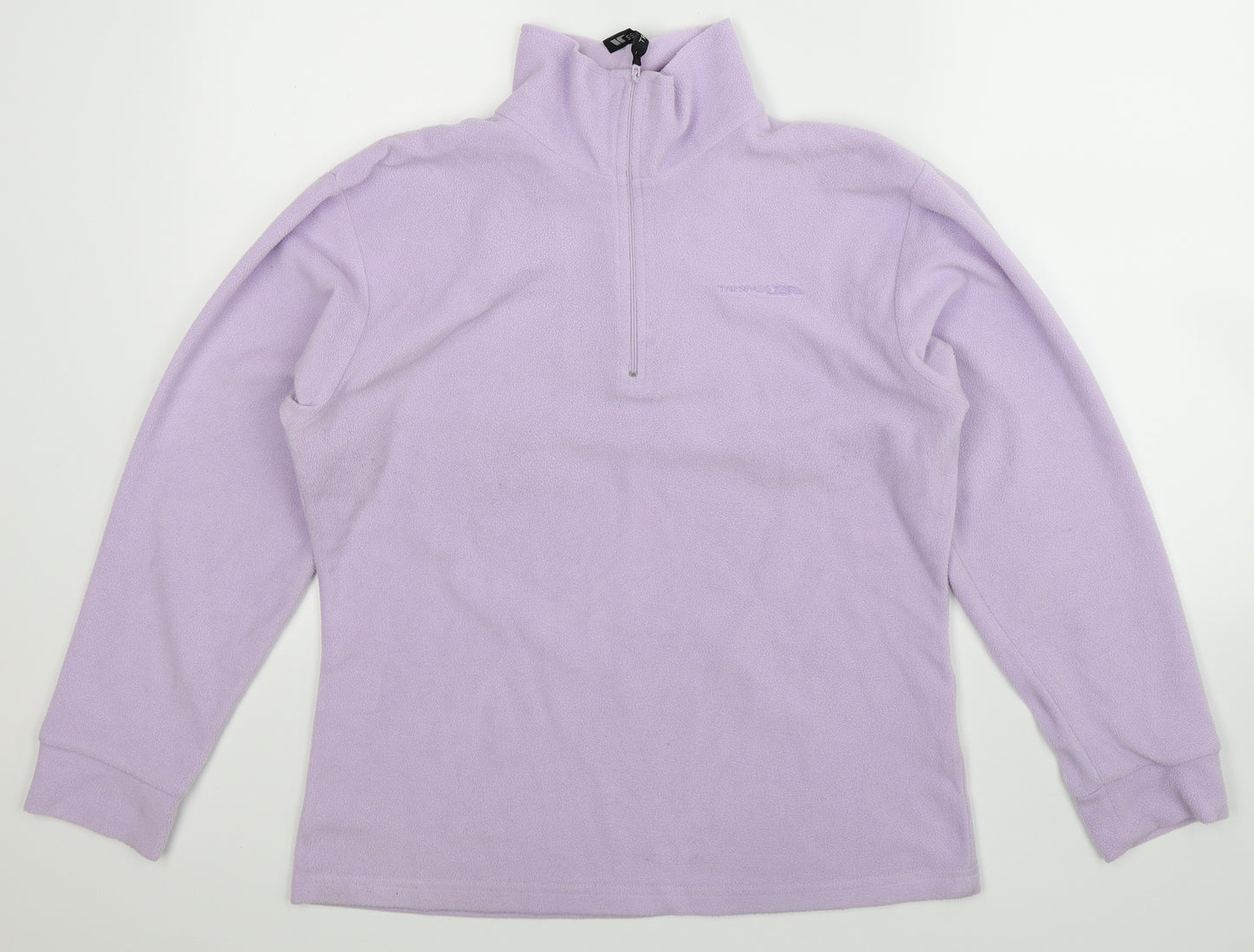 Trespass Womens Pink  Fleece Jacket  Size L