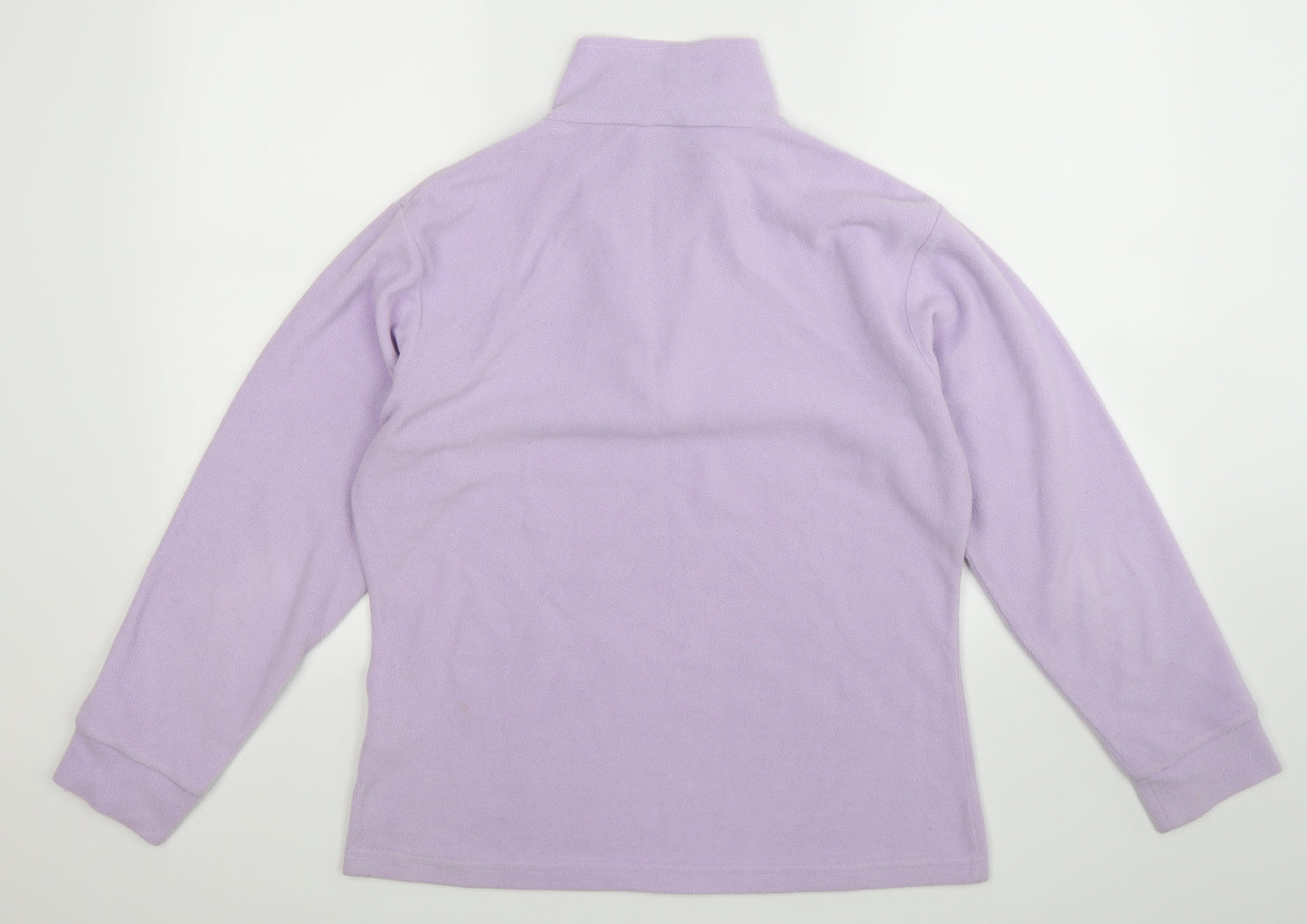 Trespass Womens Pink  Fleece Jacket  Size L