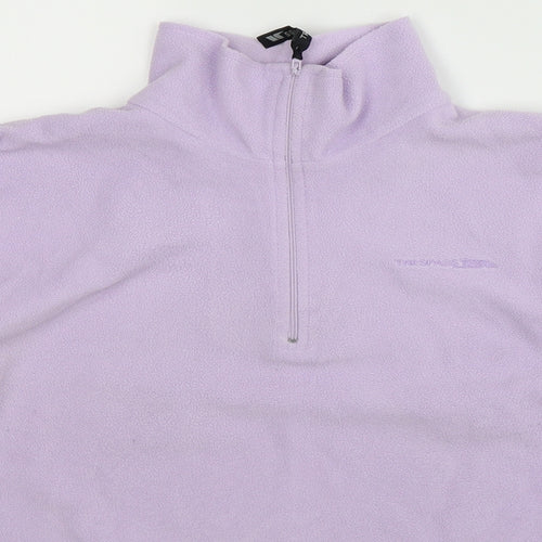 Trespass Womens Pink  Fleece Jacket  Size L