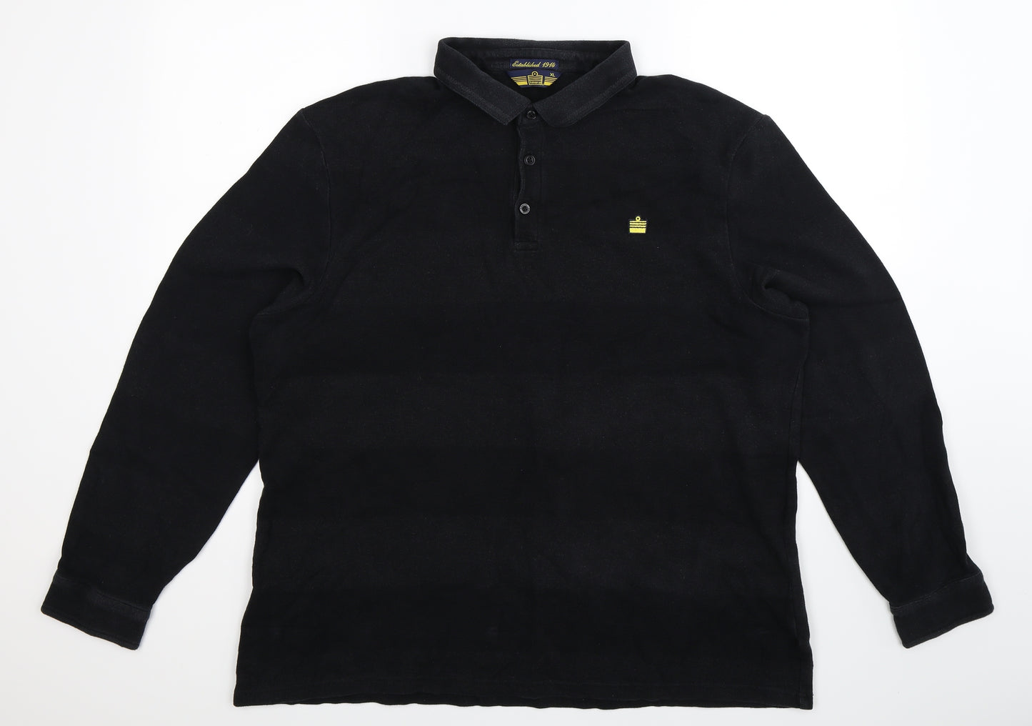Admiral Mens Black    Polo Size XL