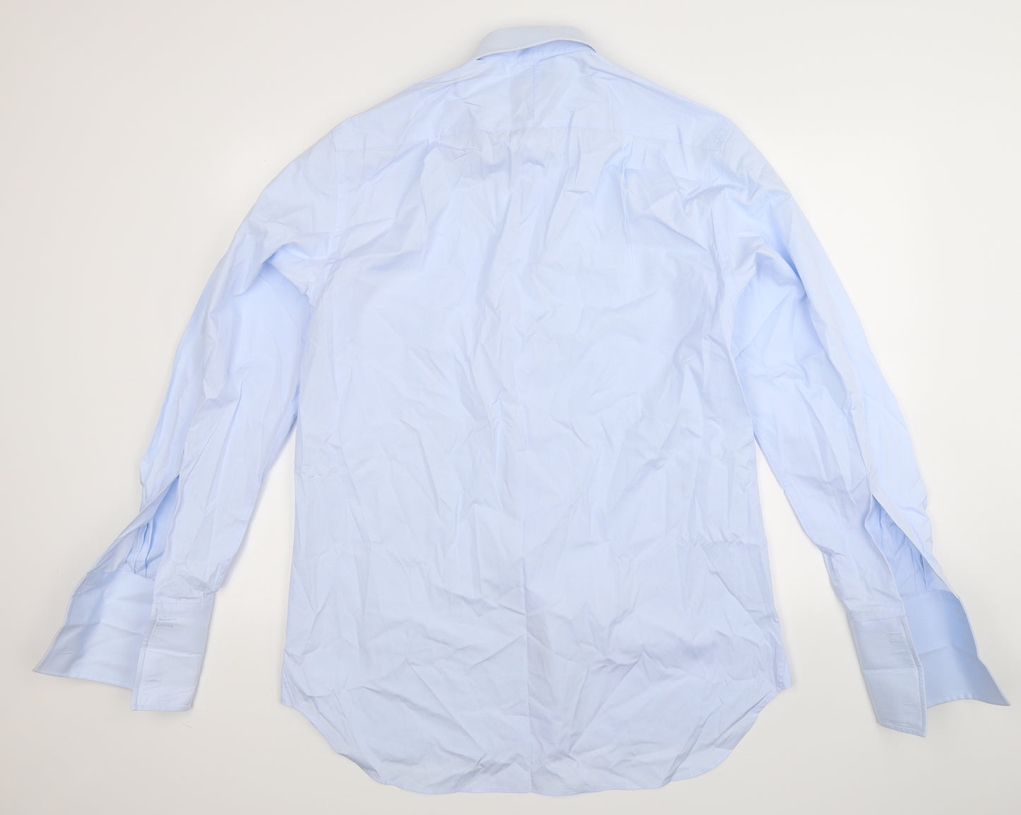 Charles Tyrwhitt Mens Blue    Dress Shirt Size 16