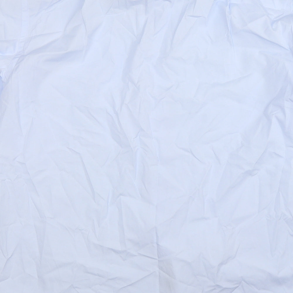 Charles Tyrwhitt Mens Blue    Dress Shirt Size 16