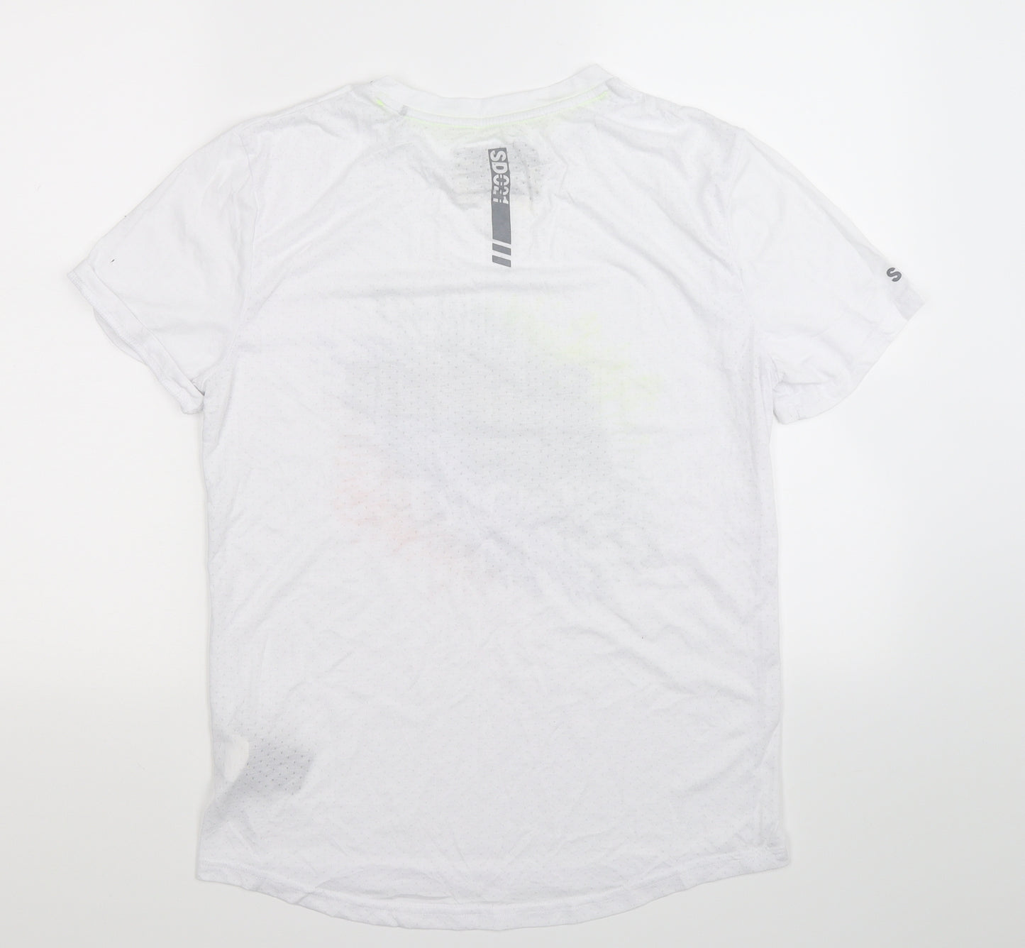 Superdry Mens White    T-Shirt Size S