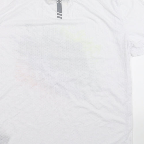 Superdry Mens White    T-Shirt Size S