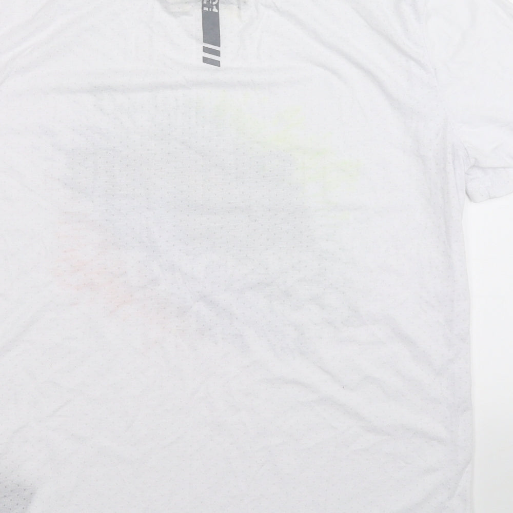 Superdry Mens White    T-Shirt Size S