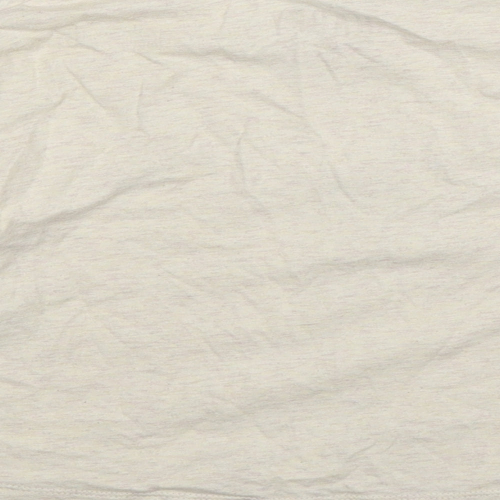 F&F Girls Beige   Basic T-Shirt Size 6-7 Years